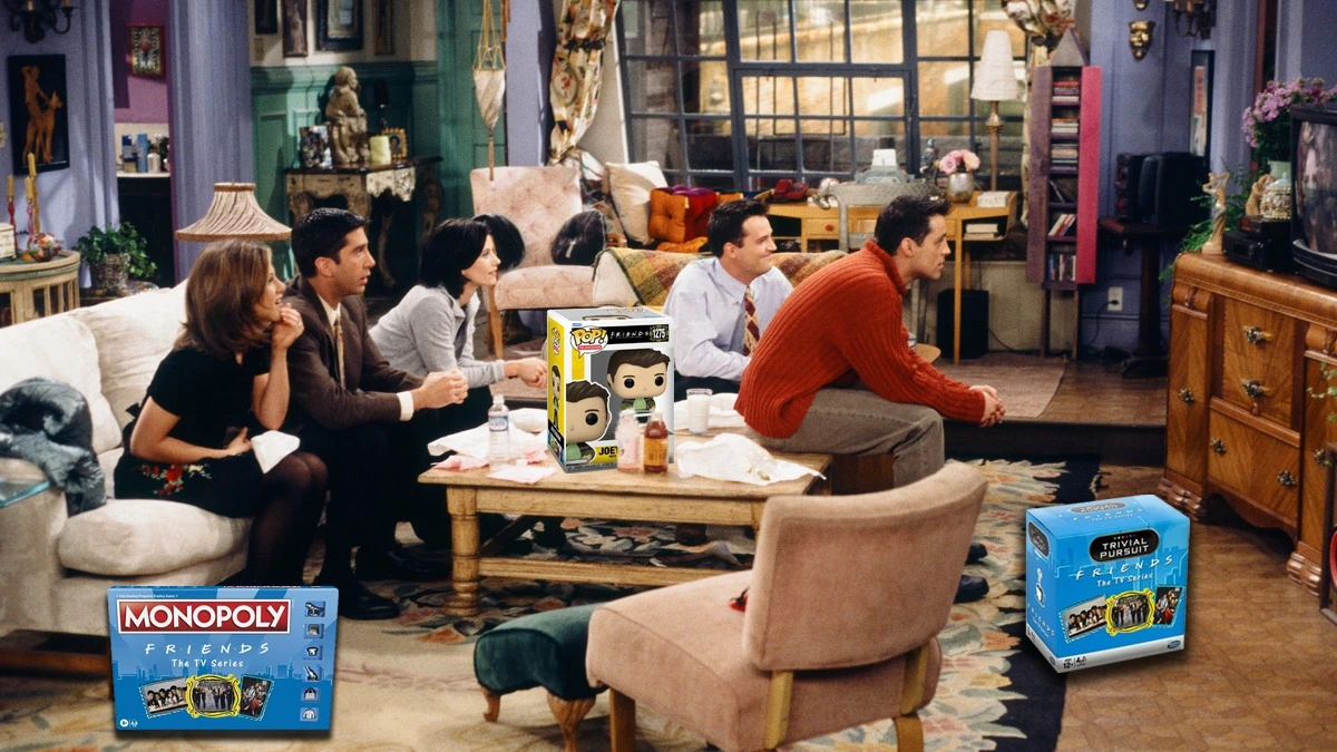 15 Regali di Natale a tema Friends