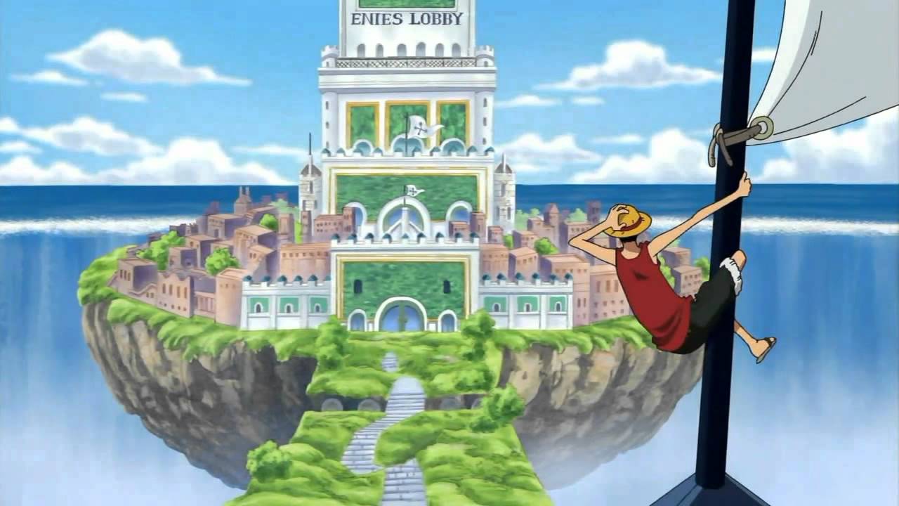 Ripercorriamo le saghe di One Piece: Enies Lobby Saga, il grido di libertà