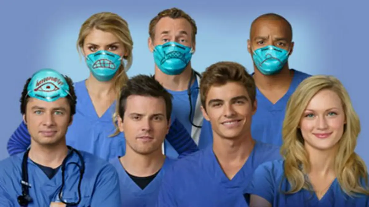25 considerazioni semiserie sulla nona stagione di Scrubs
