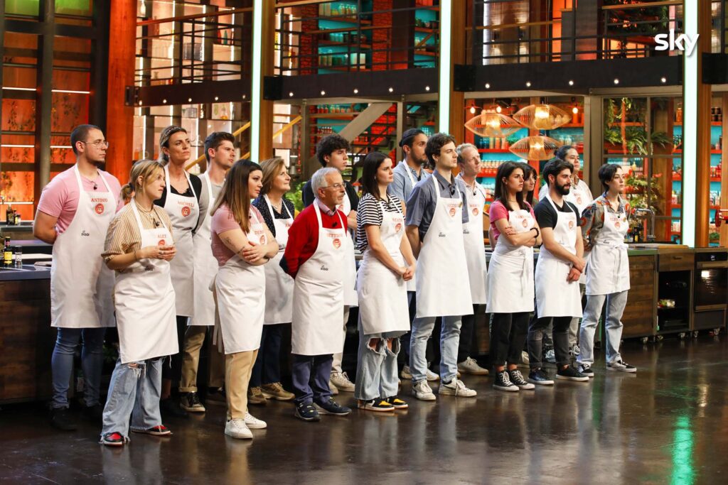 MasterChef 13 – Immagini concesse da Sky