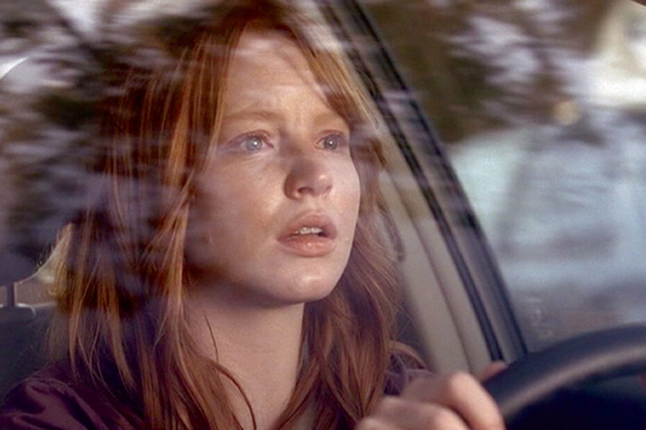 Claire nel finale di six feet under