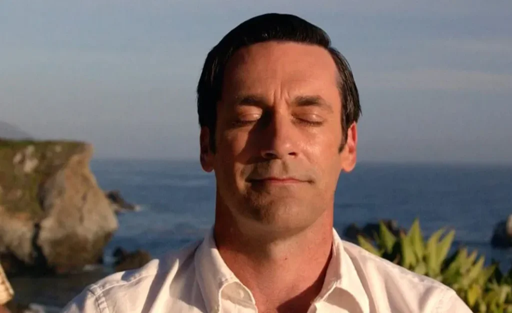 Don Draper è il protagonista di una dei finali delle serie tv più controversi di sempre: Mad Men