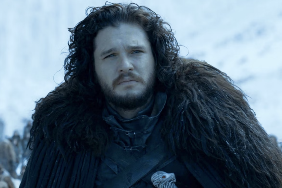 Jon Snow nell'ultima immagine di Game of Thrones, un'icona della peak tv
