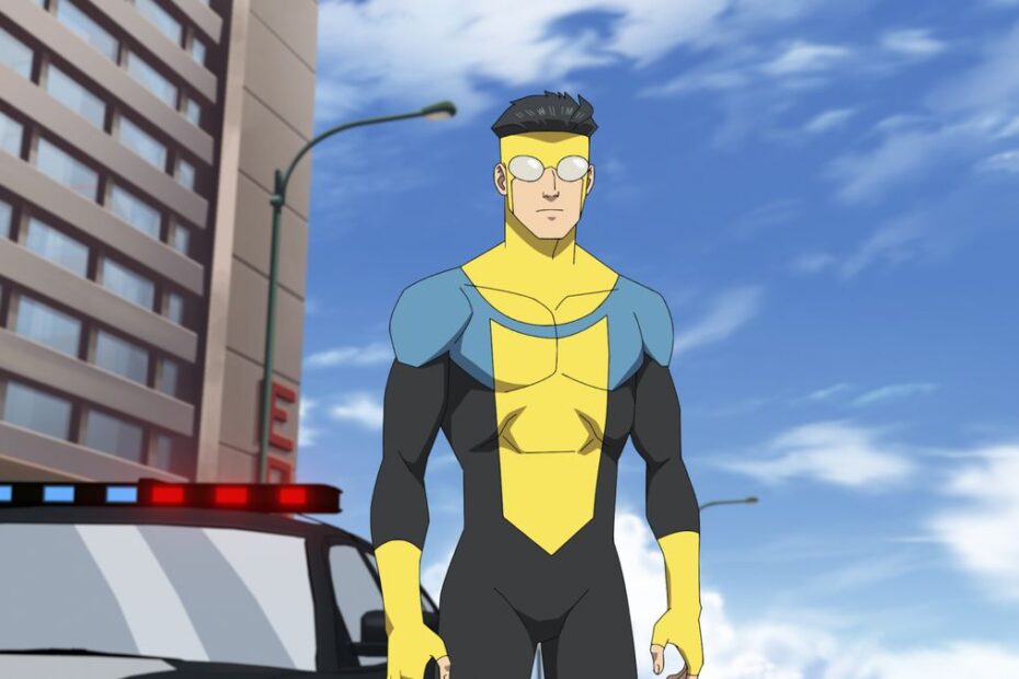 Invincible, una delle serie tv in arrivo su Prime Video