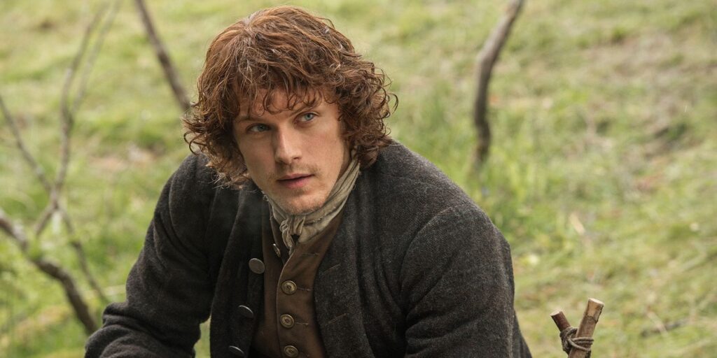 attori delle serie tv Sam Heughan - Outlander (640x360)