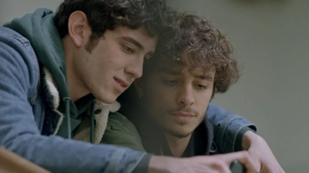 Una scena tratt da Il professore, una delle Serie Tv da vedere su RaiPlay