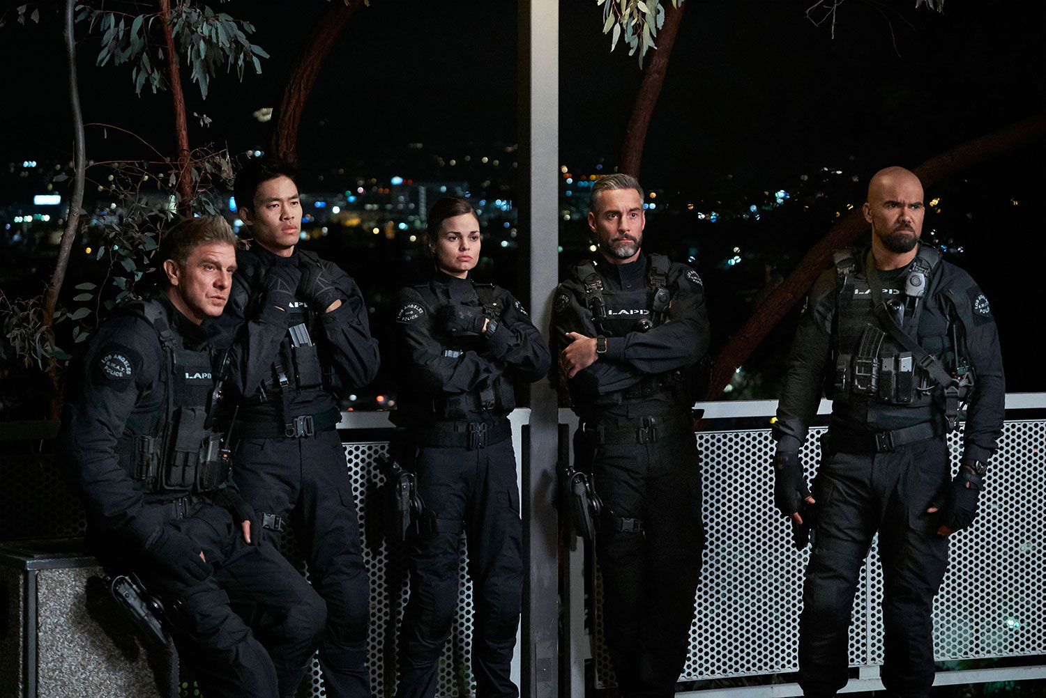 Una scena tratta da S.W.A.T, una delle Serie poliziesche
