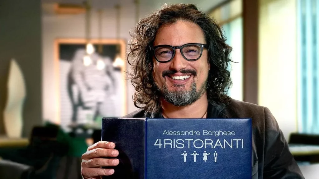 4 ristoranti è uno dei migliori programmi televisivi