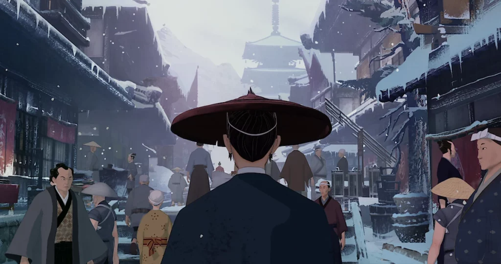 blue eye samurai