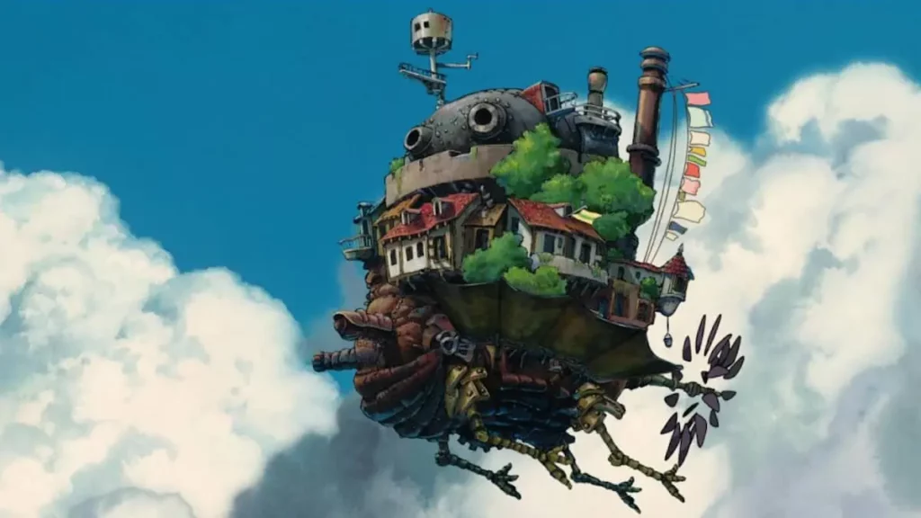Castello errante di Howl Miyazaki