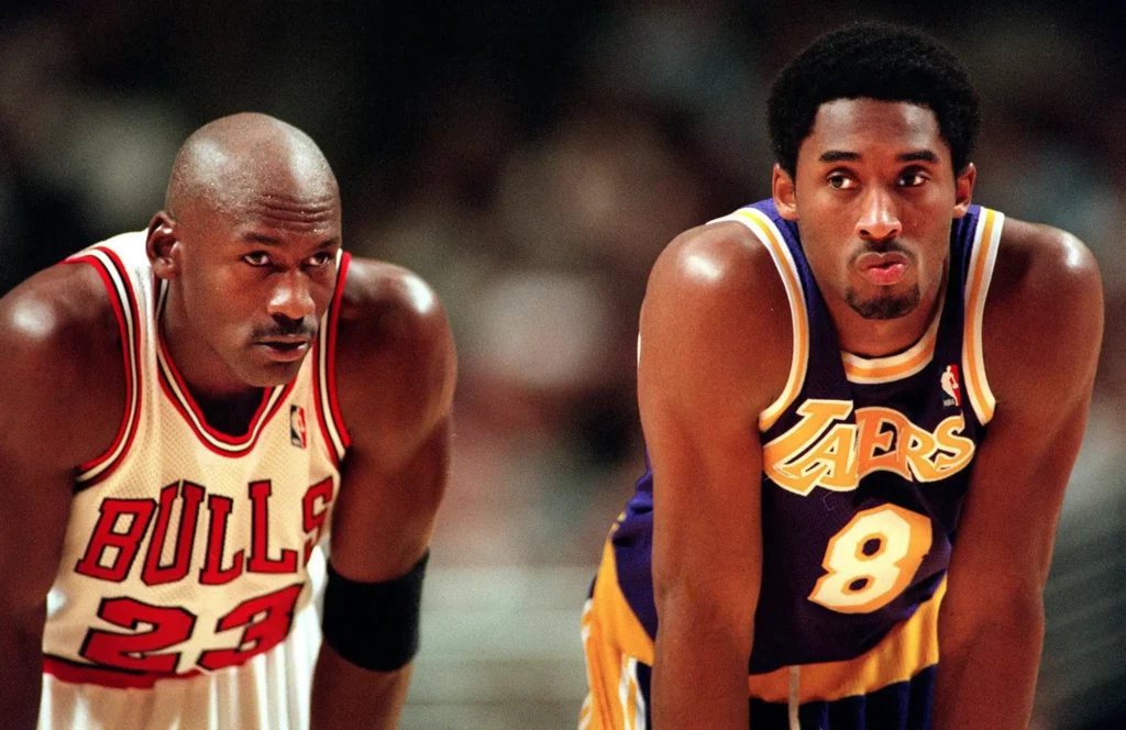 Kobe e Michael in The last dance (640x360)