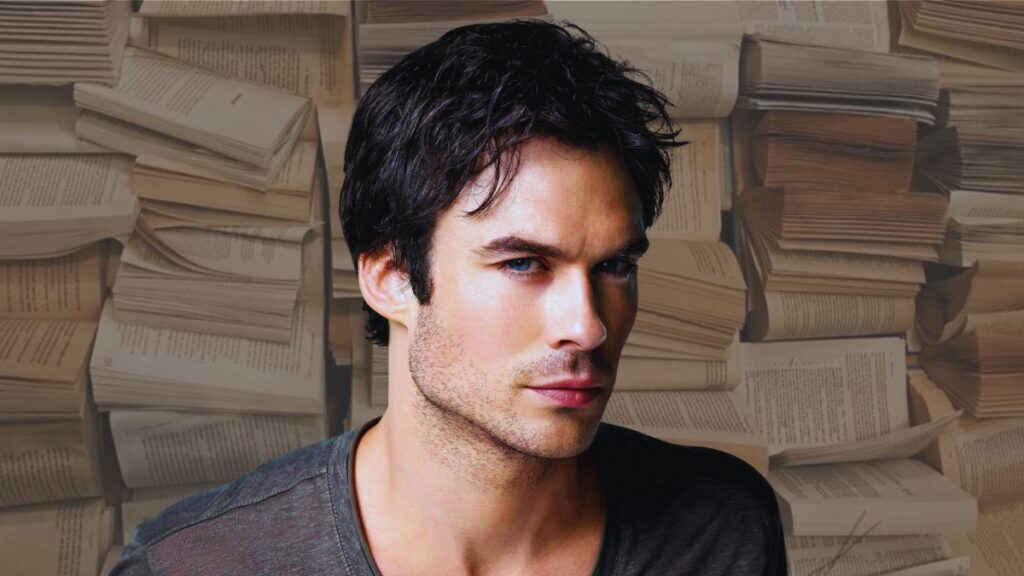 The Vampire Diaries, Ian Somerhalder è uno degli attori più seguiti 