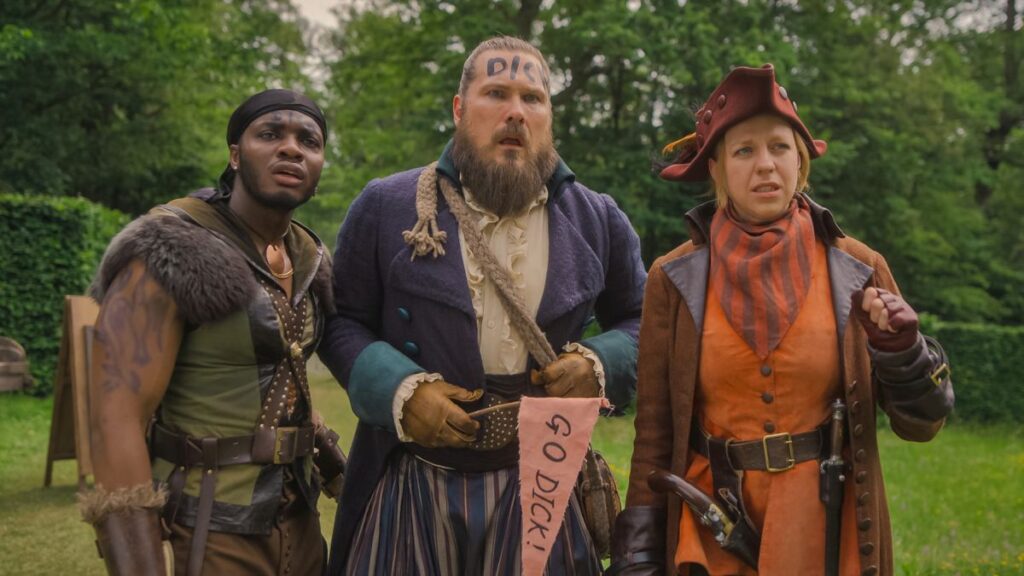 Le avventure senza capo né coda di Dick Turpin