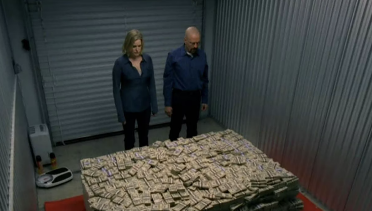 Dove sono finiti i soldi di Walter White in Breaking Bad?