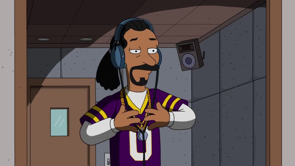 Snoop Dogg ne I Simpson