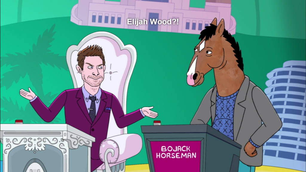 Daniel Radcliffe in BoJack Horseman