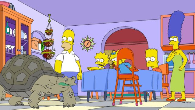 I Simpson streaming (640x360)