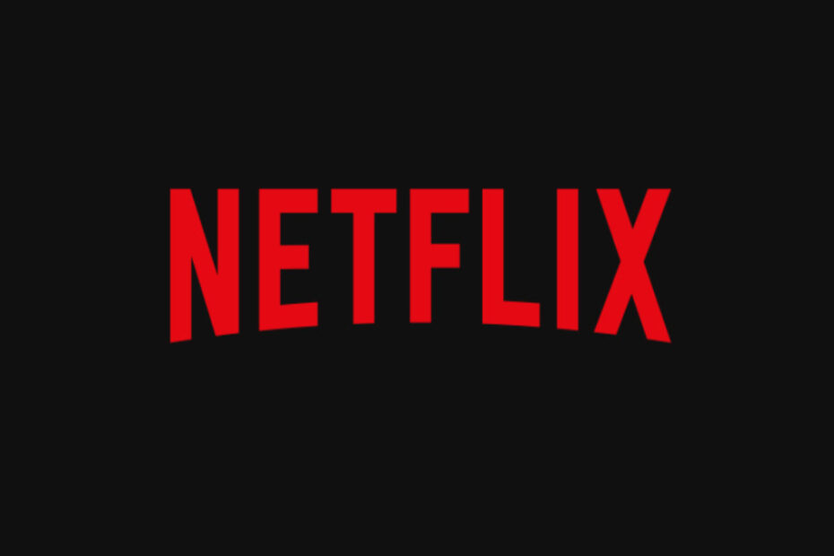 Il logo di Netflix