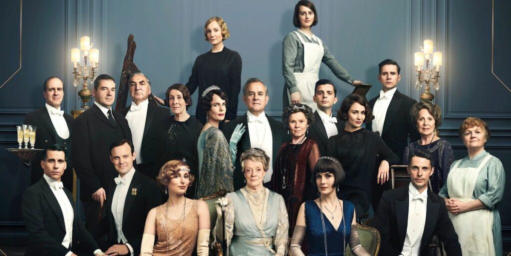 Il cast di downton abbey, una delle migliori serie tv corali