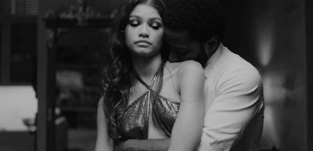 una scena di Malcolm e Marie, uno dei film da vedere