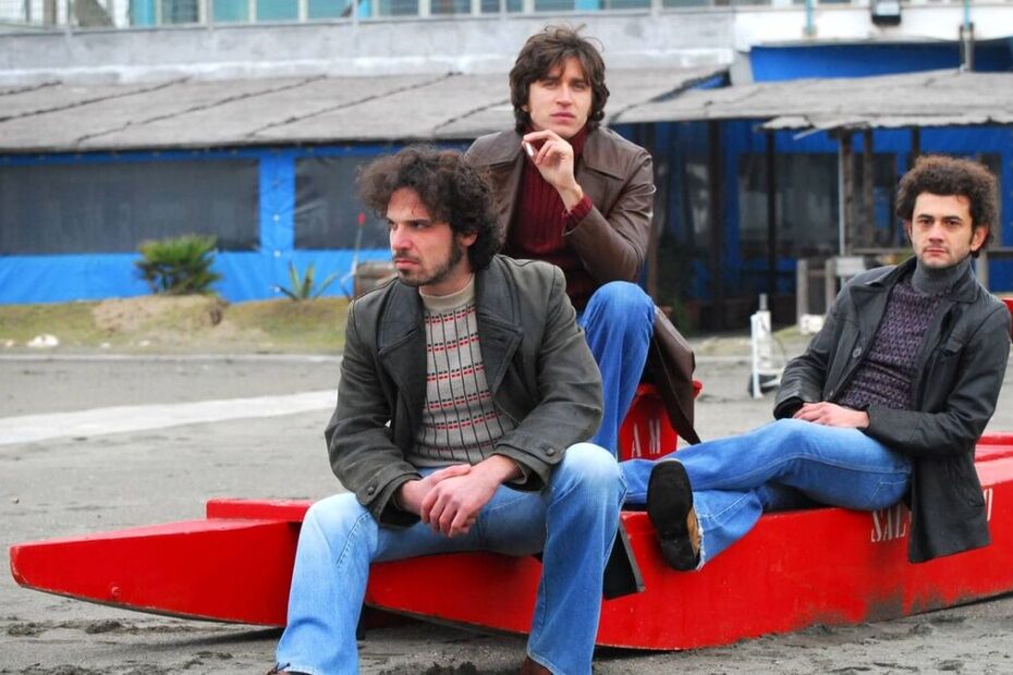 una scena di Romanzo Criminale, una delle migliori serie tv italiane di sempre