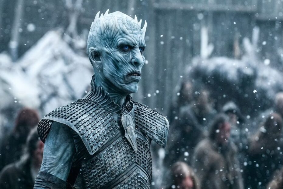 Un'immagine del Night King