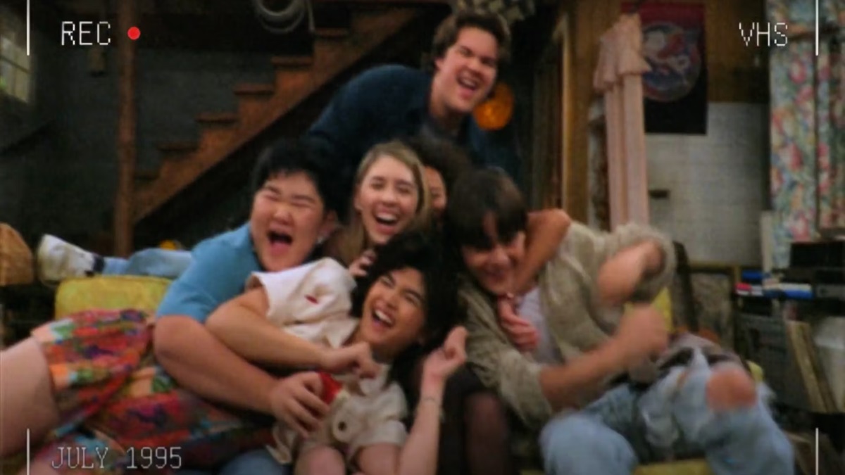 that '90s show copertina