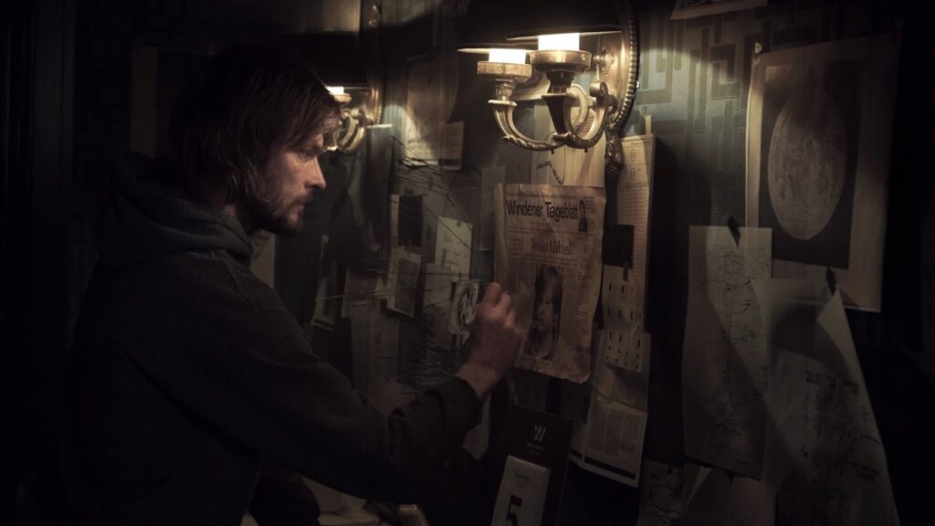 Una scena di Dark, serie tv mystery