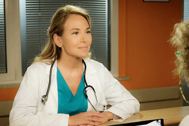 Un'immagine de 'La Dottoressa Giò', una delle peggiori serie tv italiane di tutti i tempi