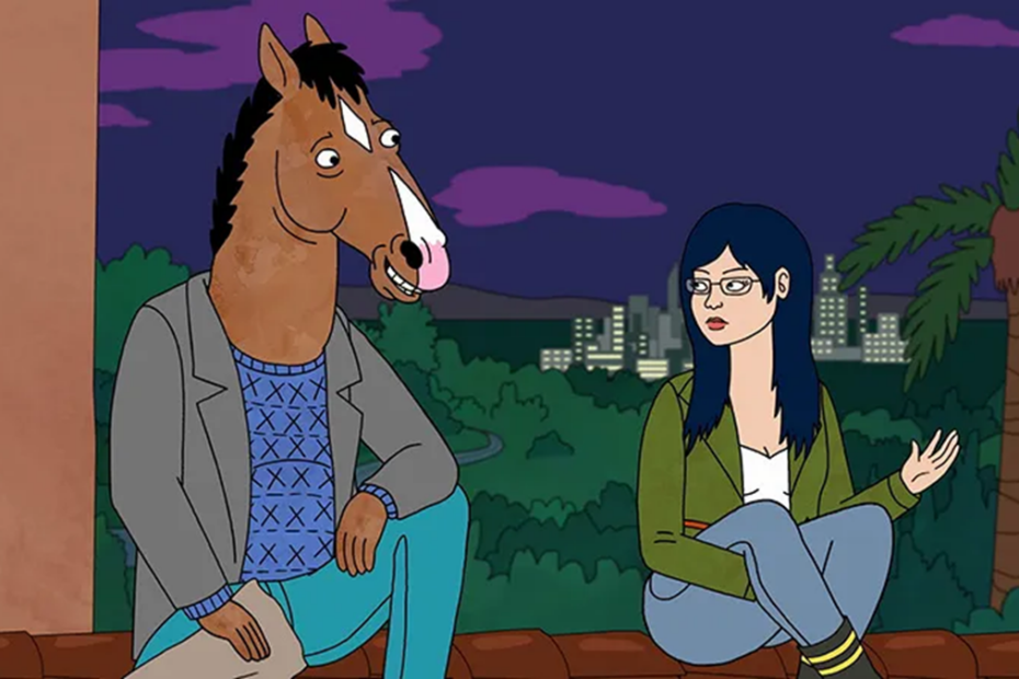 BoJack Horseman è una delle migliori serie tv su Netflix