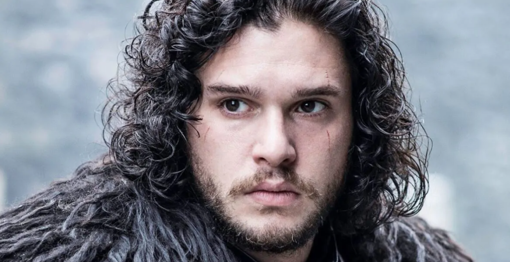 Jon Snow in una scena di Game of Thrones