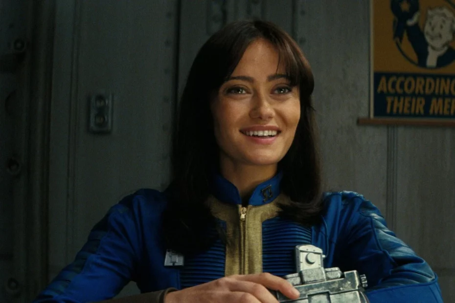 Lucy in una scena di Fallout, tra le migliori serie tv Amazon Prime Video
