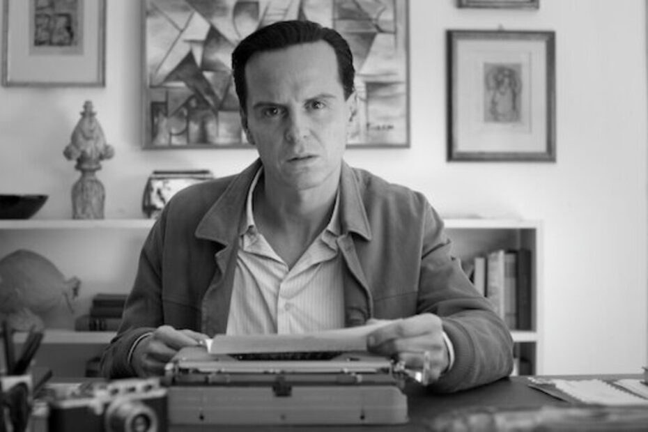 Andrew Scott in una scena di Ripley, tra le migliori miniserie del 2024