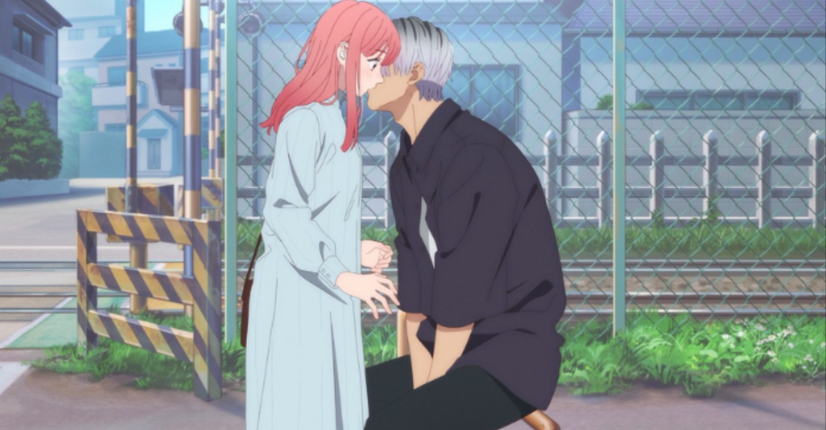 Bacio appassionato tra Yuki e Itsuomi (Google immagini - Redbrick)
