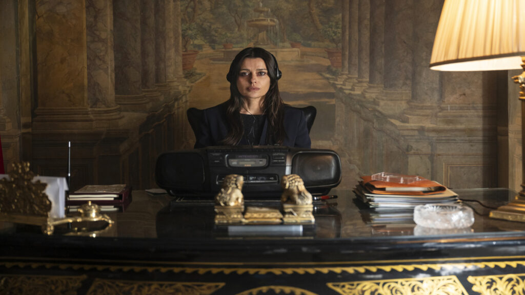 Claudia Pandolfi, una delle migliori attrici italiane, in The Bad Guy 2