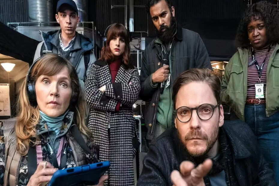 Un'immagine promozionale di The Franchise, serie tv cancellata da HBO