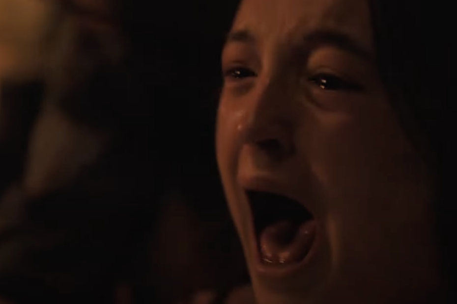 Ellie in una scena di The Last of Us 2
