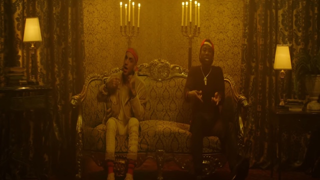 Blackbear e Gucci Mane nel video di Do Re Mi