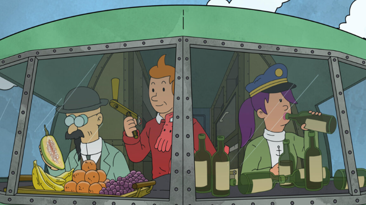 Futurama 12x09