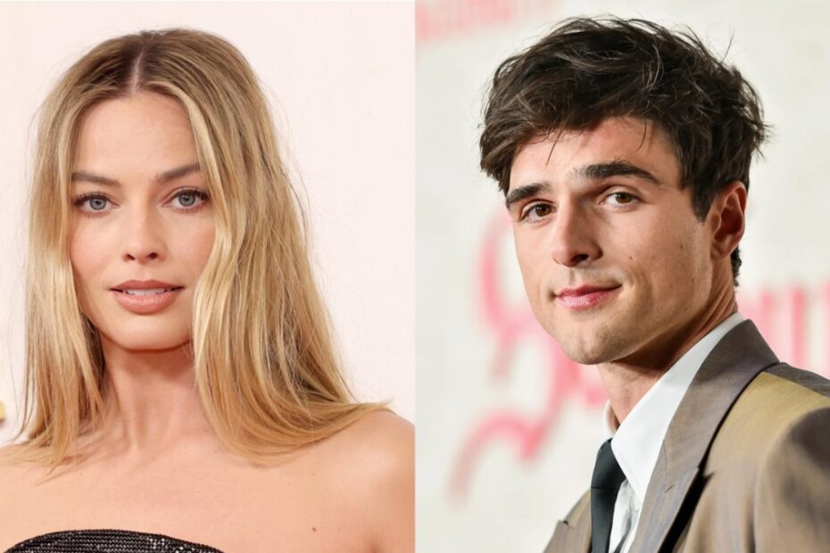 Margot Robbie e Jacob Elordi, i futuri protagonisti dell'adattamento cinematografico di Cime Tempestose, diretto da Emerald Fennelll