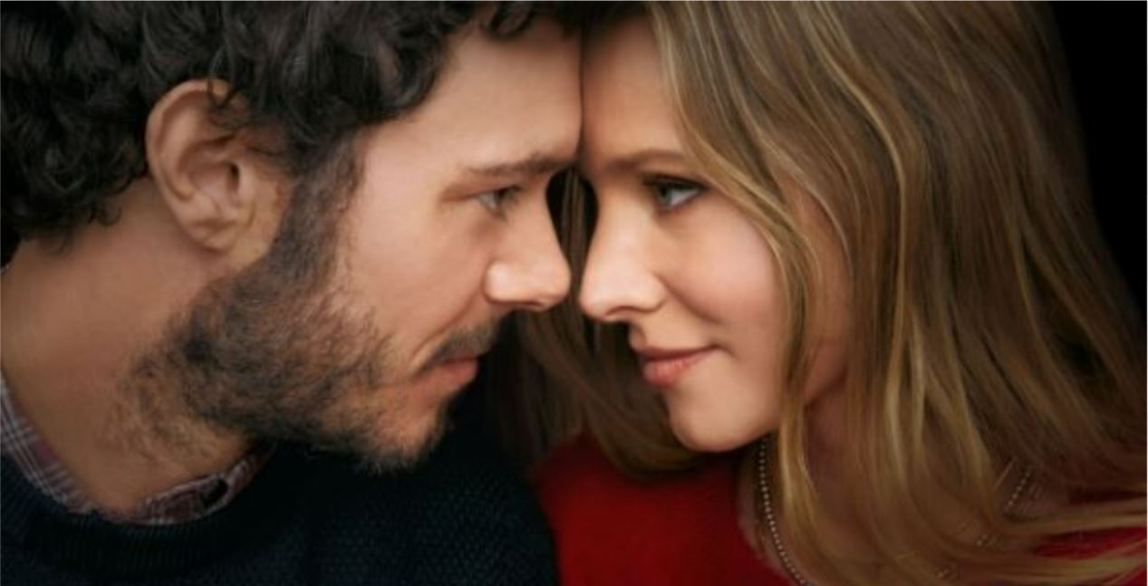 Copertina di Nobody Wants This con Joanne e Noah (Google immagini - Netflix)