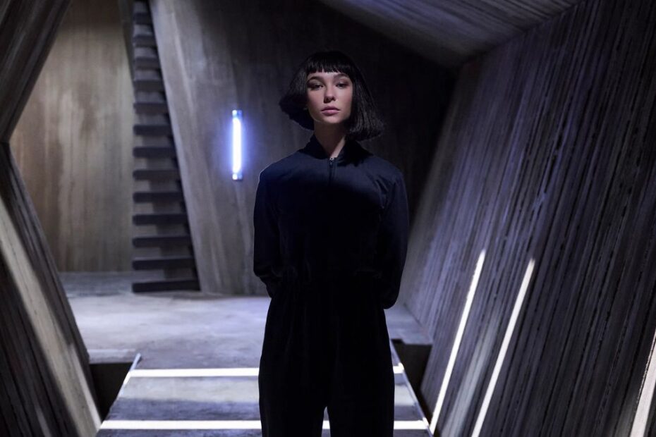Matilda De Angelis in una scena di Citadel: Diana