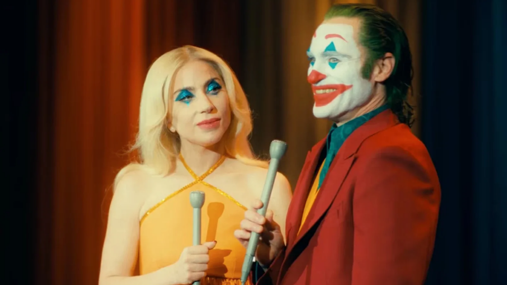 Lady Gaga e Joaquin Phoenix in Joker: Folie à deux