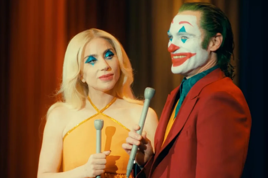 Lady Gaga e Joaquin Phoenix in Joker: Folie à deux