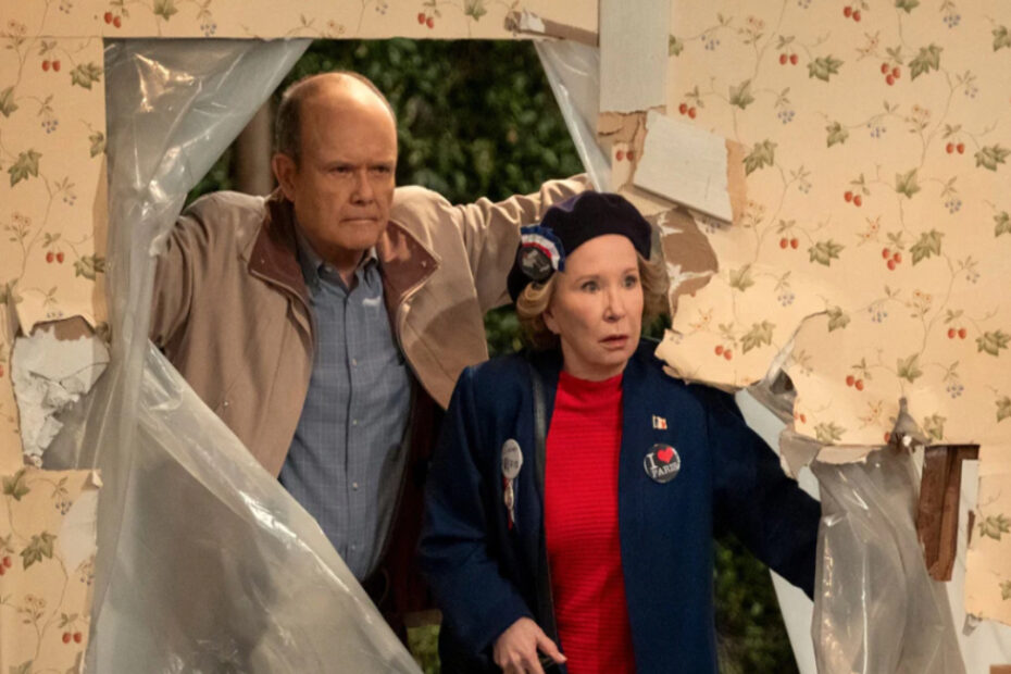 that '90's show, una delle serie tv cancelalte da Netflix nel 2024
