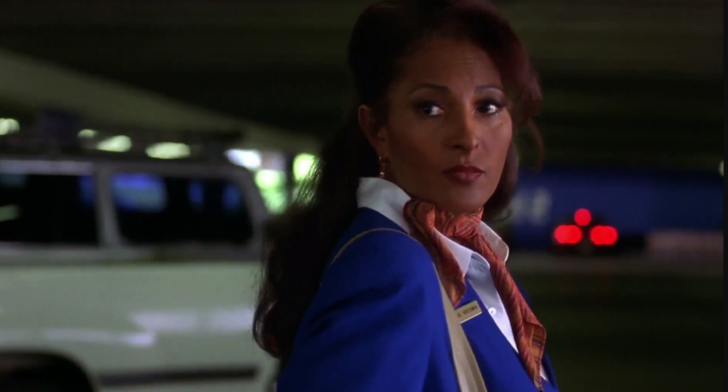 Una scena tratta da un film da vedere assolutamente, Jackie Brown