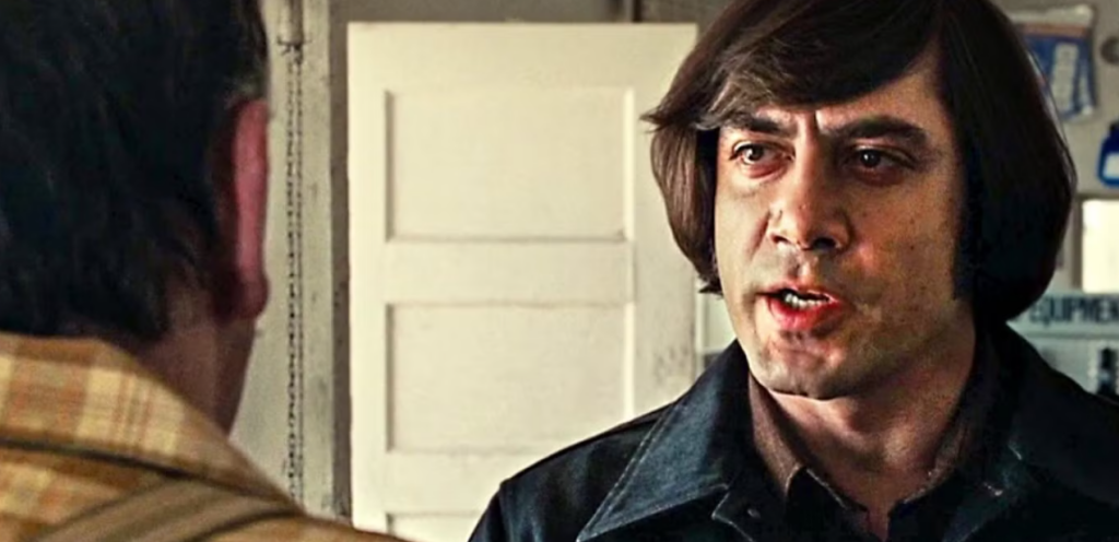 Una scena tratta dal film Non è un paese per vecchi 