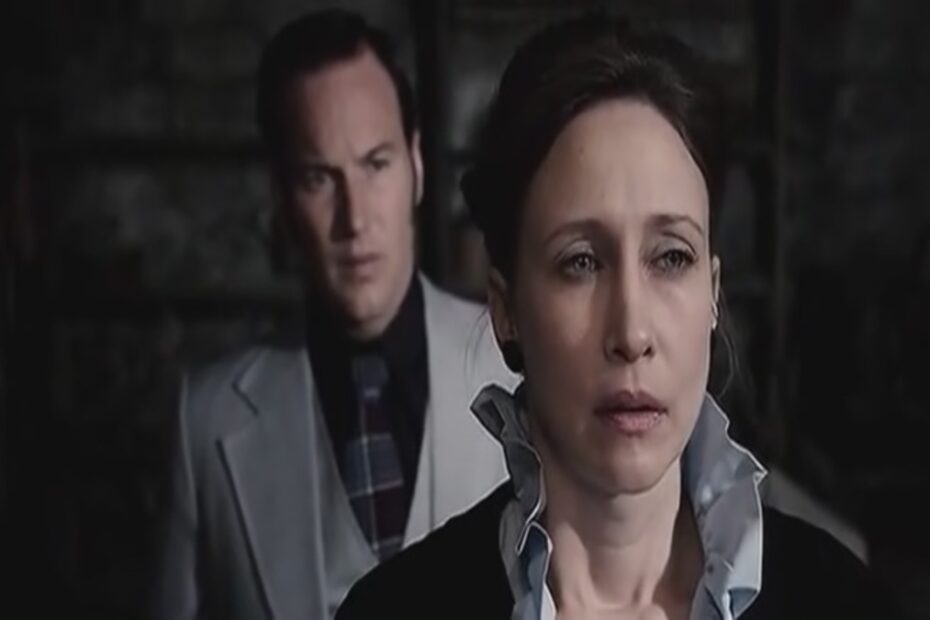 Edward e Lorraine Warren in The Conjuring 1