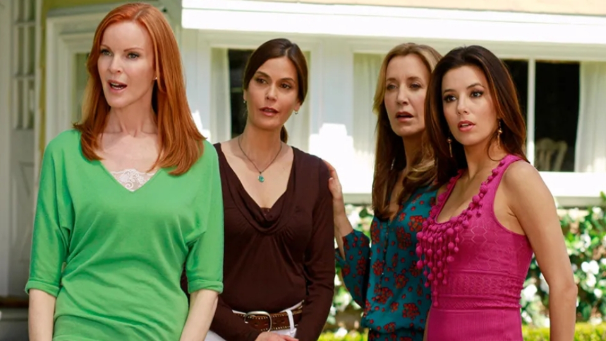 In foto le protagoniste di Desperate Housewives