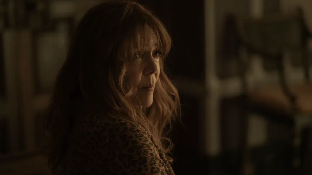 Francis, la madre di Oz in The Penguin 1x07